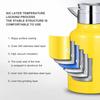 Leak Proof Thermal Tea Pot 304 Stainless Steel Insulated Coffee Carafe  For Cafes