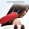 Beauty Wireless Hair Straightener Professional USB Hot Comb Quick Hair Heated Electric Straightening Curling Styling Tool,B