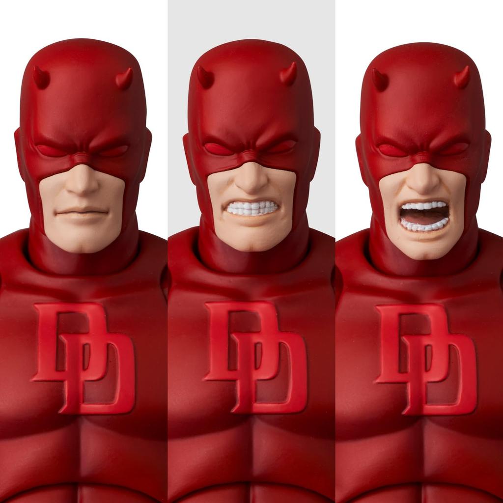 MAFEX DAREDEVIL Daredevil COMIC Высота 160 мм окрашенная фигурка № 223 Вер.. приблизительно. Немасштабируемый