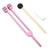 Aluminium Zinc Zinc Alloy 128 Hz Tuning Fork Set Healing Chakra Tuning Fork 128 Hz Tuner  Sound Nstruments