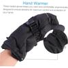 Electric Heated Gloves Winter Waterproof Skiing Heating Gloves Touch Screen Motorbike Racing Riding Gloves Cold Weather Gear