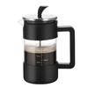 1000ml French Press Coffee Maker 34oz Heat-Resistant Borosilicate Glass No-Drip Spout