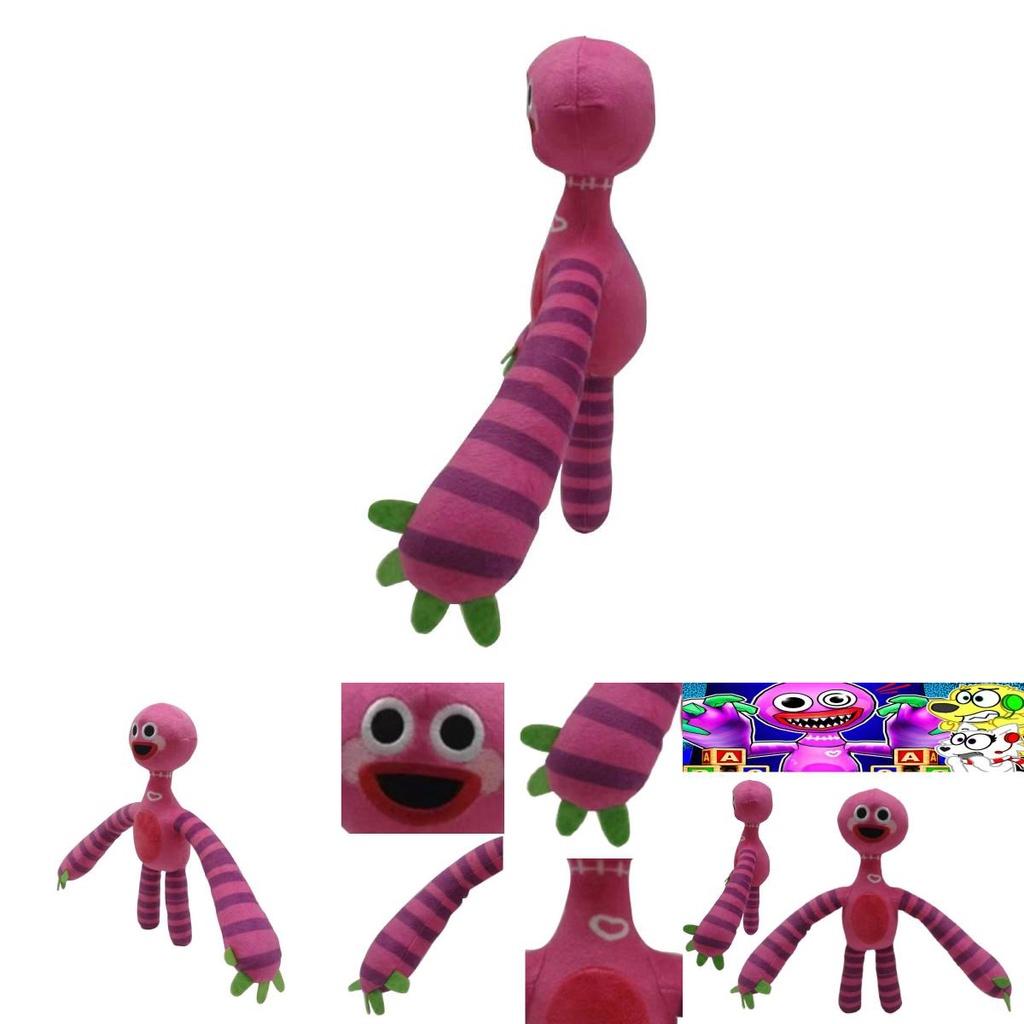 Мягкая игрушка Roblox Mr Smiley's Daycare 30*35см Красный