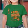 Children's Casual Letter Print Short-sleeved Top T-shirt