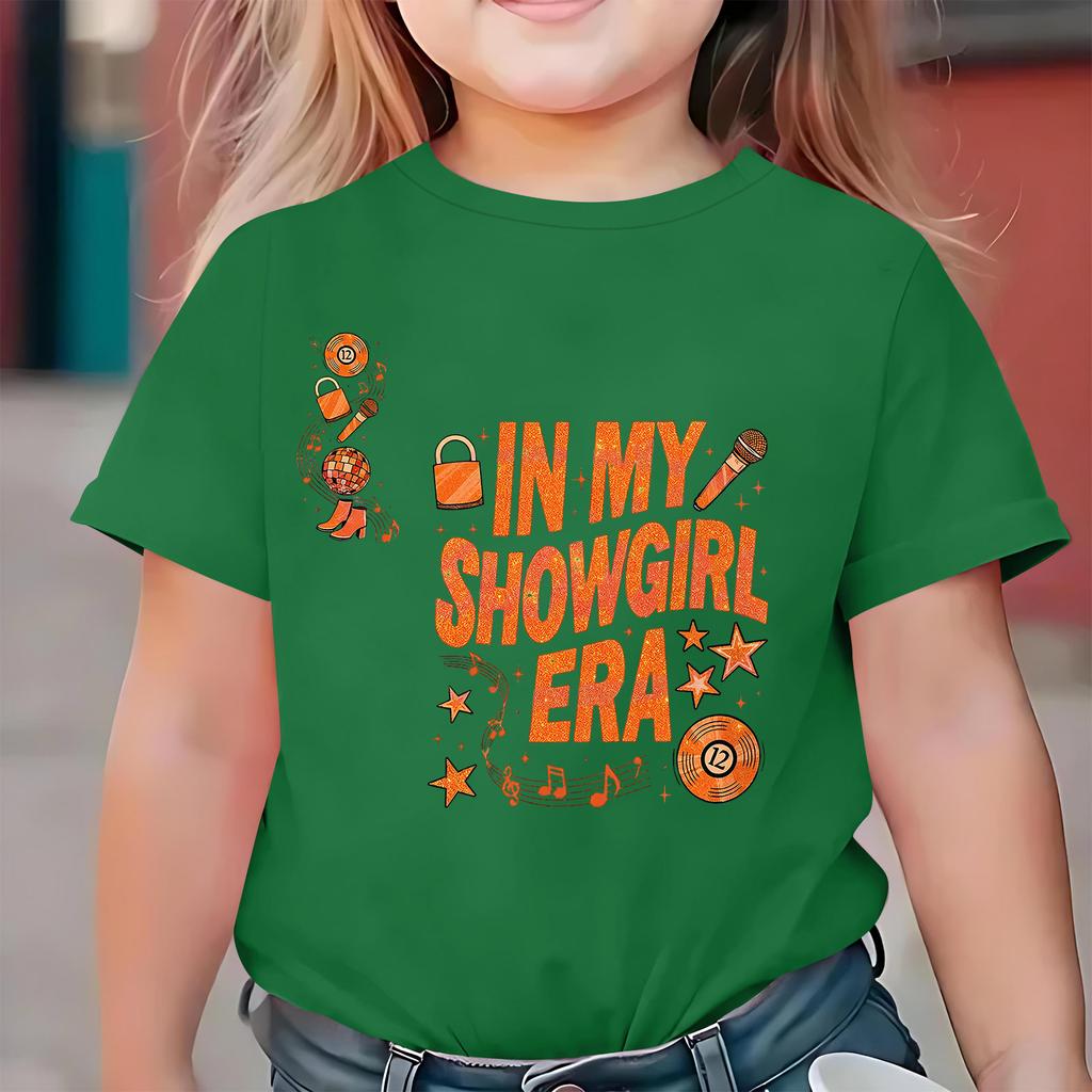 Children's Casual Letter Print Short-sleeved Top T-shirt