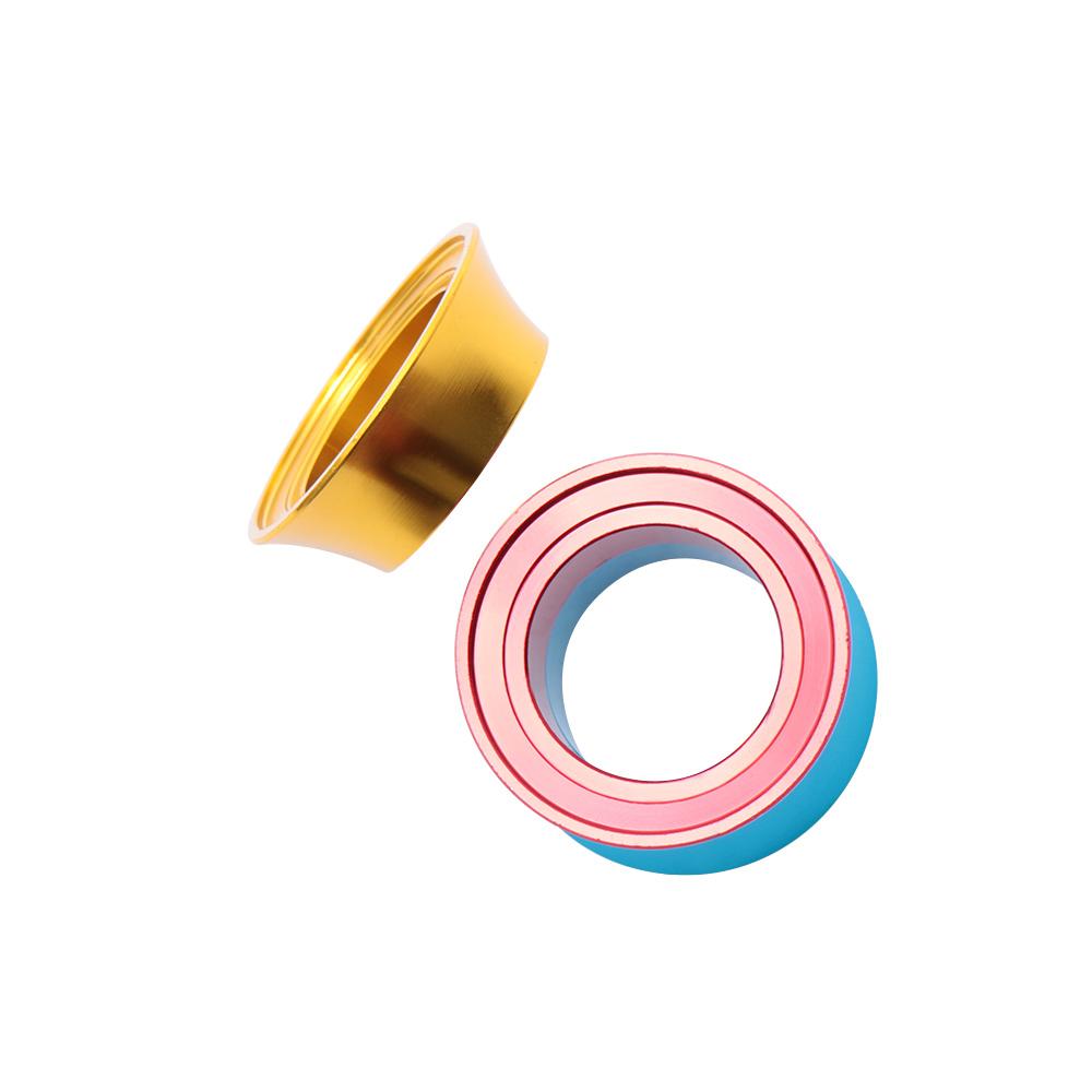 Zinc Zinc Alloy Bike Headsets Spacers Bicycle Fork Washer Bicycle Headsets Washer Headsets Taper Washer