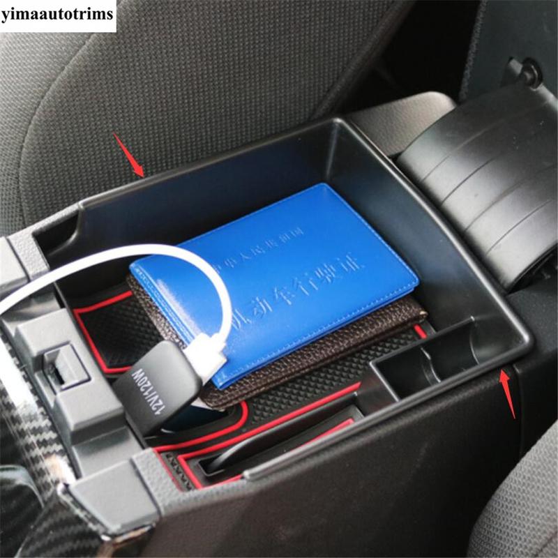 Car Central Control Armrest Storage Box Container Pallet Phone Case Holder For Toyota Corolla Cross XG10 - 2025 Accessories
