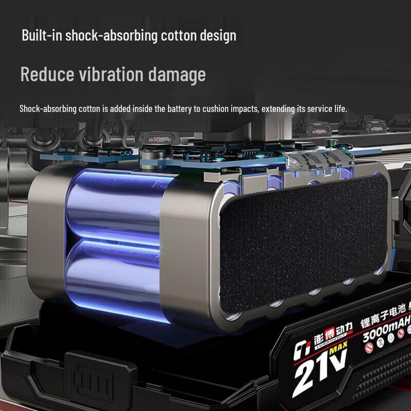 TURBOVOLT 21В Литиевая батарея и аксессуары для электроинструмента Штепсель CN (адаптер в комплекте)