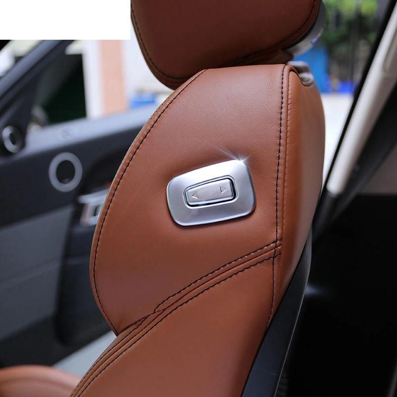 For Land Rover Range Rover Vogue L405 2013-2017 Copilot Seat Adjustment Switch Trim Sticker For Range Rover Sport Car