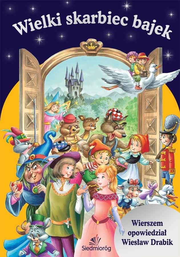 A great treasury of fairy tales