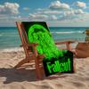 Vault-Tec  Fashion Beach Towel: Ideal for Summer Adventures Soft, absorbent and quick drying suitable for swimming and bathing