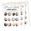 Inkdotpot Pregnant Belly Or Beer Belly Game Baby Shower Game Cards Party Supplies Activity Cards Baby Shower Gender Neutral Games Its A Boy Or