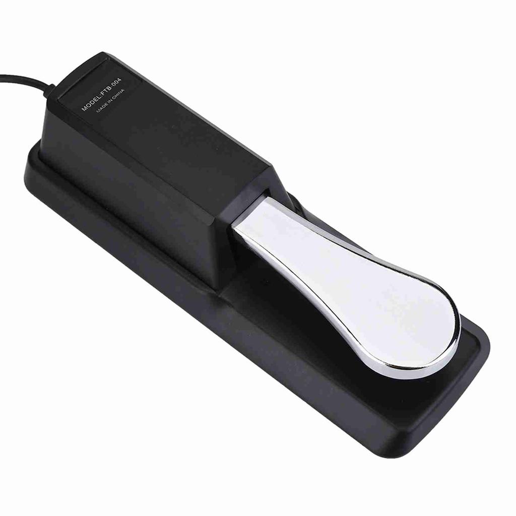 Педаль сустейна для клавиатуры, демпфер для цифрового пианино, аксессуар для электронных пианино Flanger