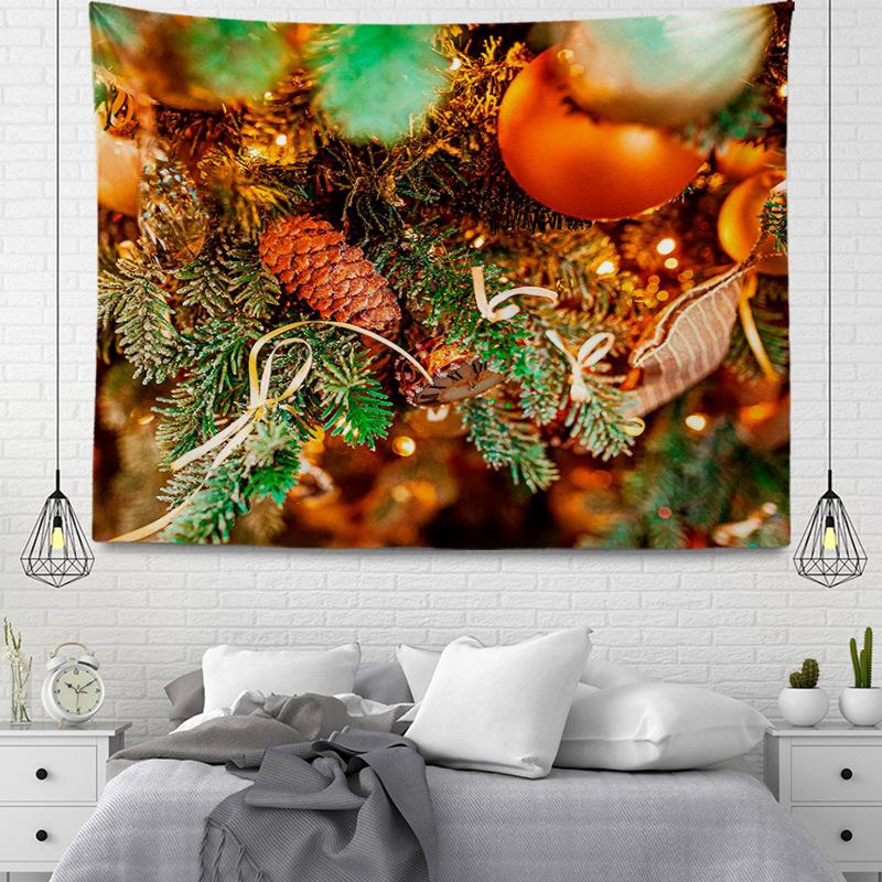 Рождественская серия Подвесной тканевый гобелен