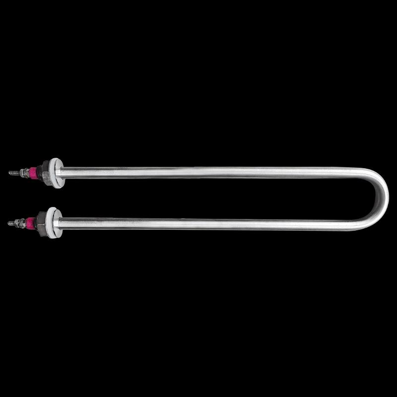 Одиночный U-образный электрический погружной нагреватель