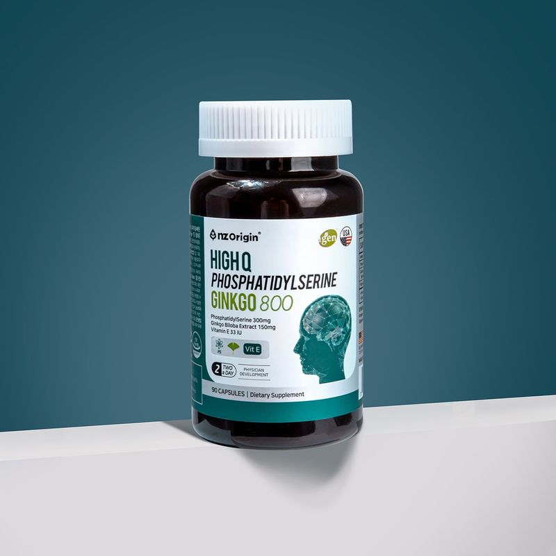 NZ Origin High Q Phosphatidylserine Ginkgo