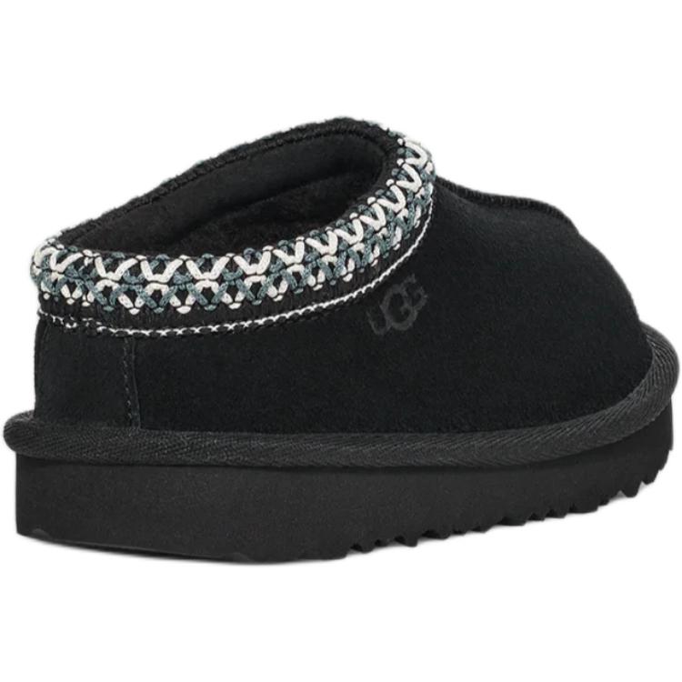 UGG TD Tasman II Нескользящие Устойчивые к истиранию Низкие Детские Повседневные Кроссовки Черные Дети Возраст 3 7 Лет 1019066T-BLK