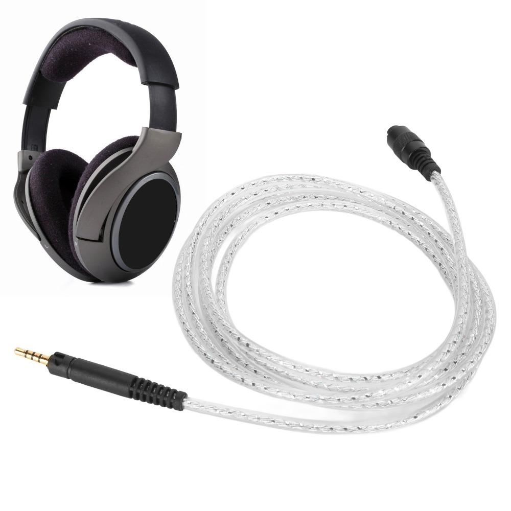 Flexible Silver Plated Earphone Cable for HD518 HD558 HD598 HD569 HD579 HD599 Upgrade Experience