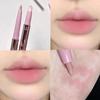 Lip Liner Pen Matte Lipstick Pen Waterproof Longlasting Lipstick Lip Contouring Non-stick Cup Lipliner Pencil Lip Makeup