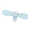 Gourmandies Sanrio Characters Mini Cooling Fan with Connector (USB Type-C) Cinnamoroll SANG-539CN