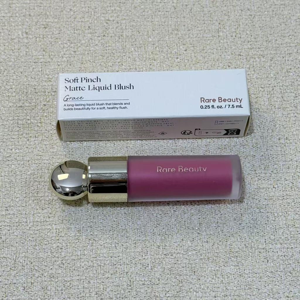 Rare Beauty by Selena Gomez Soft Pinch Liquid Blush 7.5ml, Long-Lasting Dewy Cheek & Lip Tint, Viral Shades Bliss/Hope