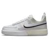 Кроссовки мужские Nike Air Force 1 React 40th Anniversary Белый Парус Черный DQ7669-100