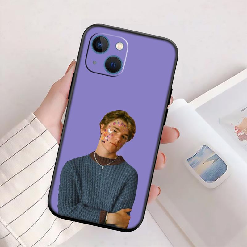 RP75 Young Royals Phone Case for Samsung Galaxy A11 A12 A13 A15 A52S A53 A55 A56 A70 A71 A72 A73 F06 F16 F56 S10 Plus S10e