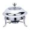 Buffet Warmer Chafer Chafing Dish Set Solid Fuel Boiler Catering for