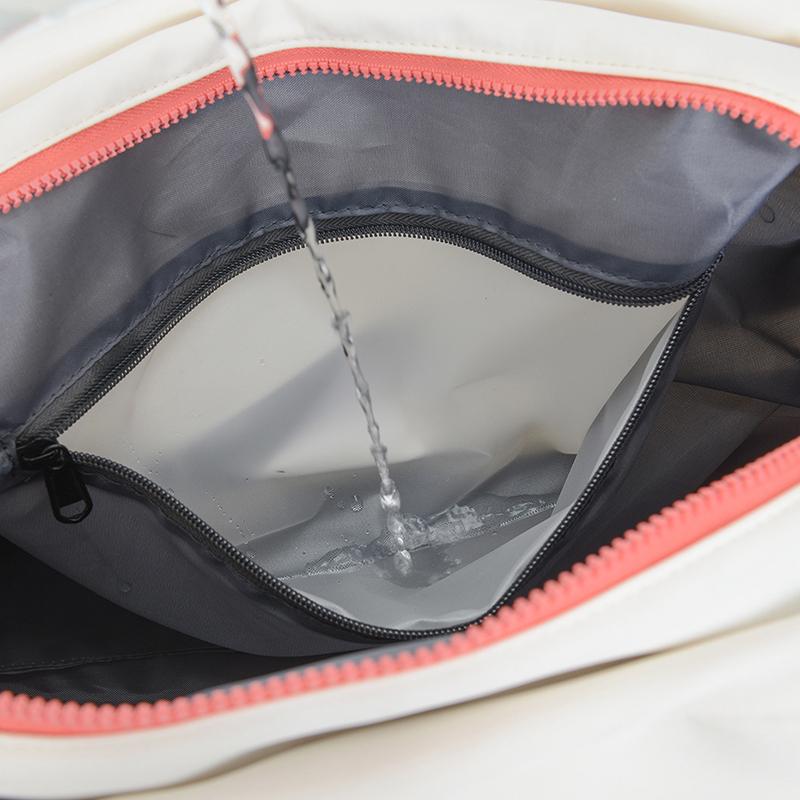 Спортивная сумка для фитнеса и йоги, большая вместимость, многофункциональный рюкзак для сухого и влажного разделения, для путешествий на короткие расстояния на открытом воздухе для женщин