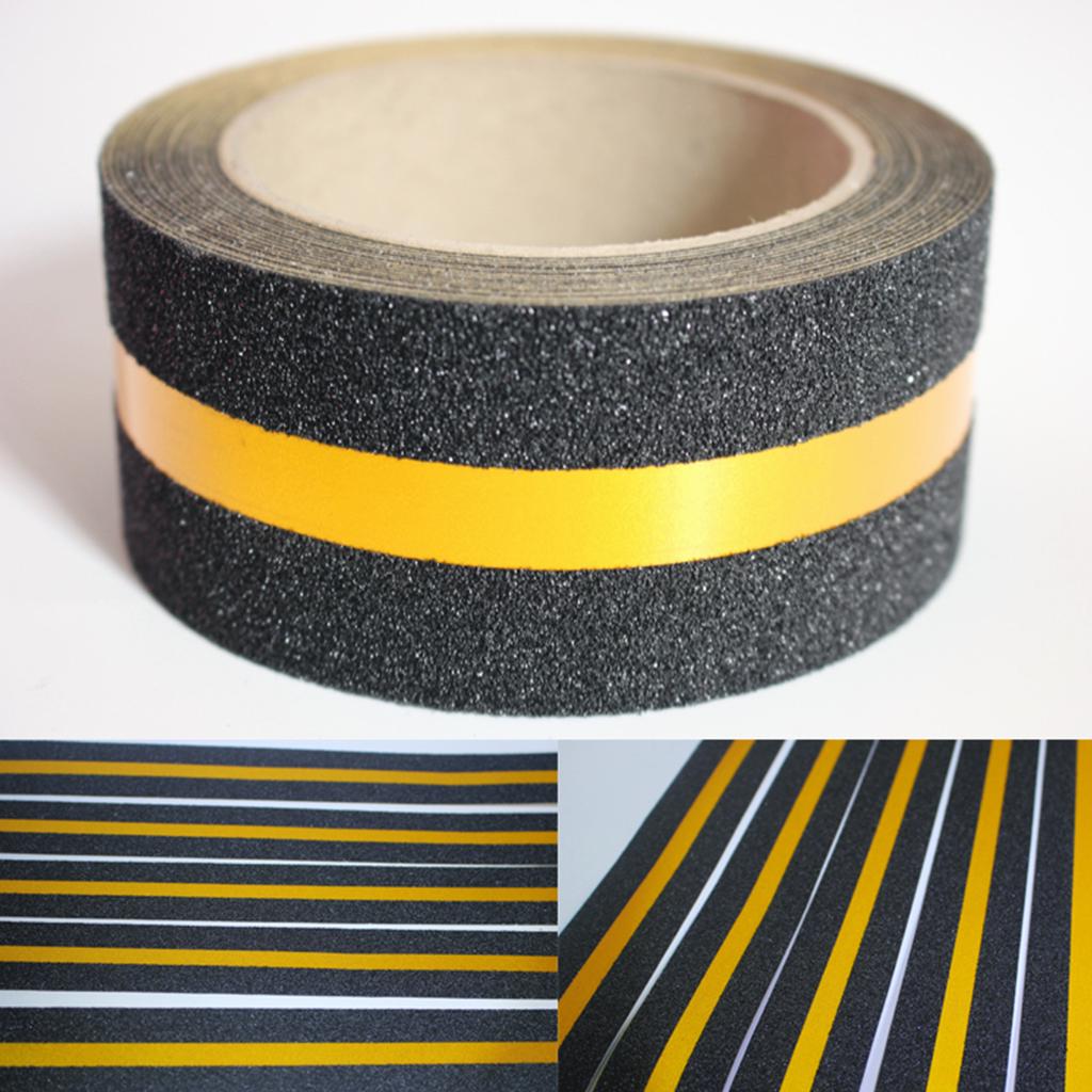 Anti Slip Grip Tape Non-Slip Traction Tapes with Glow In The Dark Adhesive Grip for Indoor Ladder