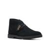 Black Clarks Desert BT Evo Ankle Boots