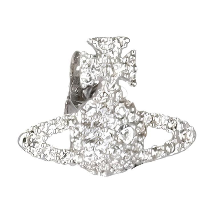 VIVIENNE WESTWOOD Серьги с гравировкой логотипа и украшениями для женщин 6201012402P116P116
