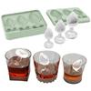 Silicone Ice Cube Tray Reusable Ice Cube Maker Kitchen Gadgets Ice Cube Mold  Whiskey
