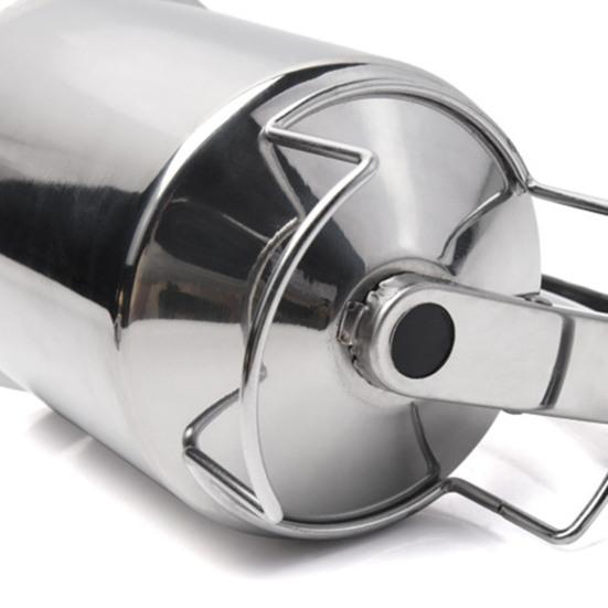 Диспенсер для блинов, простое управление, принадлежности для хлебобулочных изделий, прочная конструкция, быстрозакрывающийся клапан из нержавеющей стали, диспенсер для блинов, современный