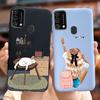 Чехол для Samsung Galaxy M31 SM-M315F Милые Астронавты Мультяшная Обложка Мягкие Fundas Для Samsung M31 Prime M 31 Galaxy M31s Чехол для Телефона