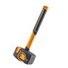 Rubber Hammer, Shock Absorbing, Practical (310g)