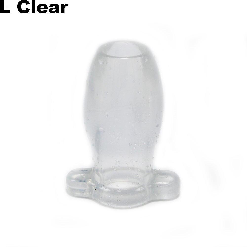 Полая анальная пробка, анальный расширитель, массажер простаты, анус, Анальная пробка, клизма, секс-игрушки, анальный расширитель, товары для секса, БДСМ-игра