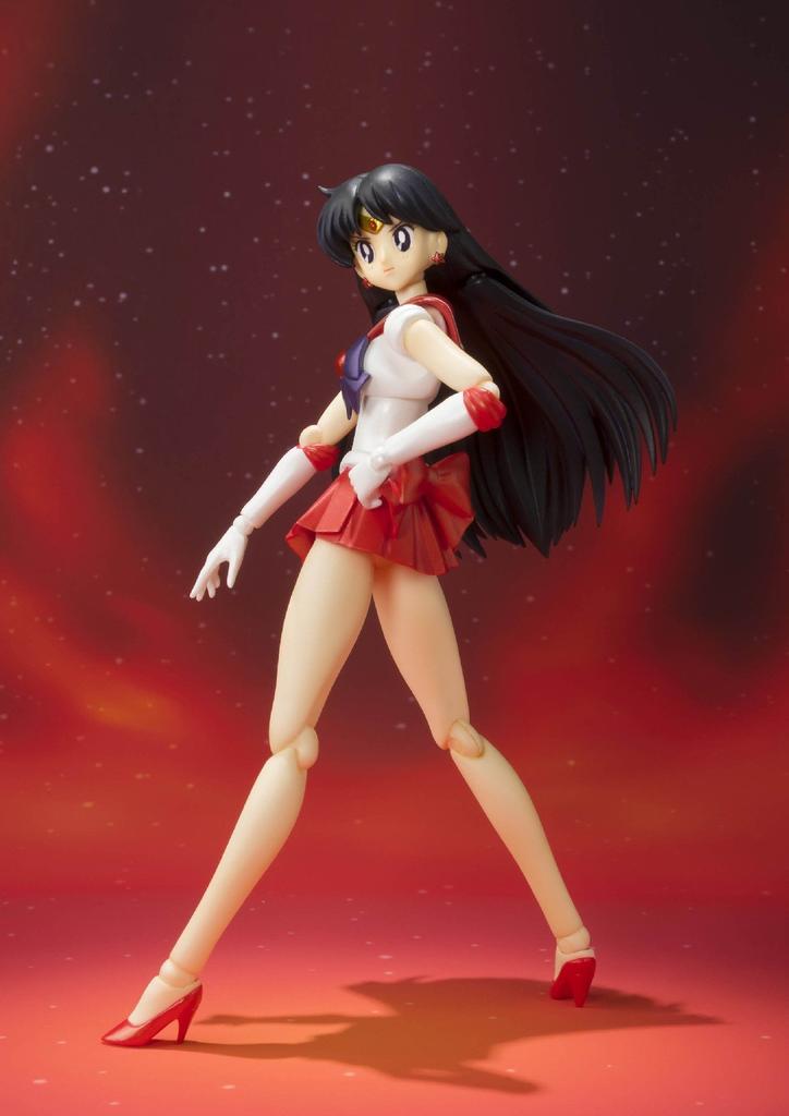 НАРОДЫ ТАМАШИИ Сейлор Марс SHFiguarts