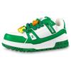 Louis Vuitton Кроссовки Lv Trainer Maxi 'Зеленые' 1AB8SD