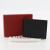 VALENTINO GARAVANI Bifold Bill Compartment 2Y2P0P32ZQU With money clip black Calfskin mens Used
