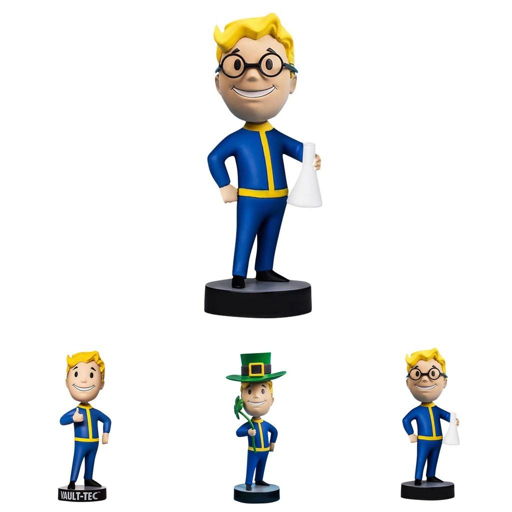 Fallout Vault Boy Смоляная Арт-декор для Офиса С Мультяшными Скульптурами Для Фанатов