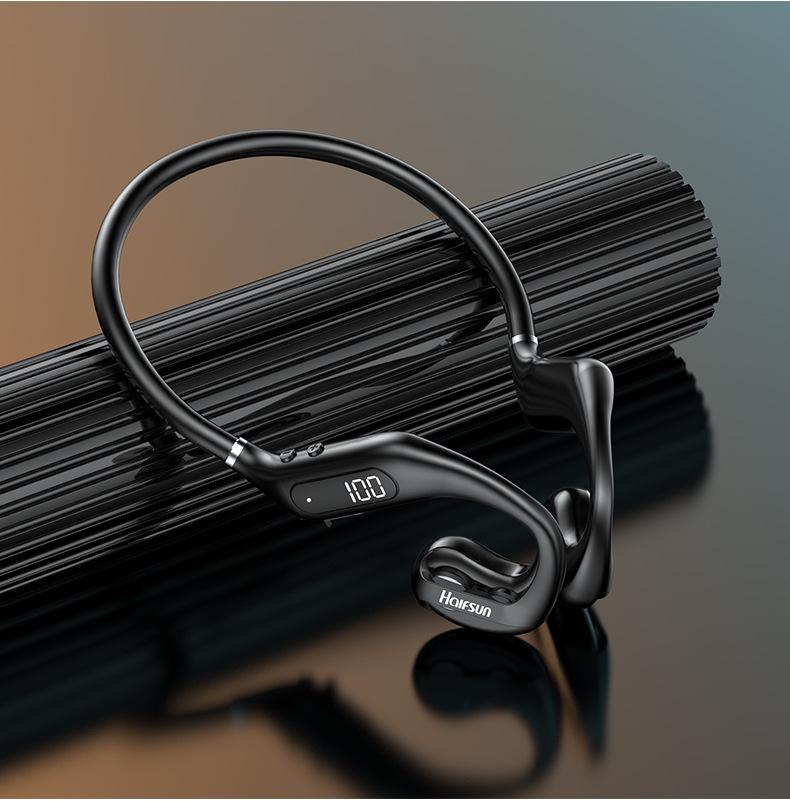 Проводящие Bluetooth-наушники Воздушная проводимость беспроводные спортивные шейные подвесные уши