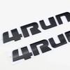 3D ABS 4RUNNER Tailgate Logo Rear Boot Багажник Эмблема Значок Наклейка Наклейки Аксессуары для стайлинга автомобиля для Tundra