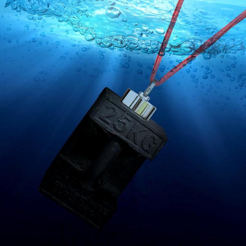 Сильный неодимовый магнит, двухсторонний поисковый магнит, крючок D74*28 мм, 400 кг