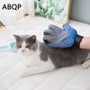 Gants de toilettage - Sky Blue - Élimination des poils - Pour chats - Plastique - Accessoires animaux