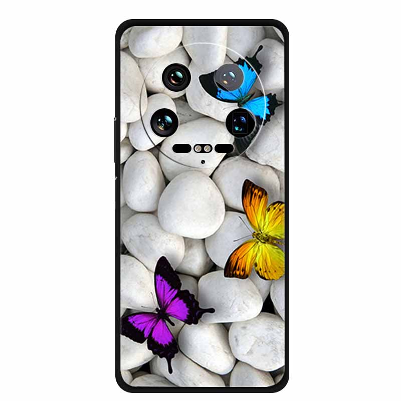 Чехол для Xiaomi 14 Ultra 5G 6,73" Роскошный мягкий силиконовый задний чехол из ТПУ для телефона Xiaomi 14 Ultra Чехлы для телефона Mi 14Ultra Funda ТПУ-оболочка