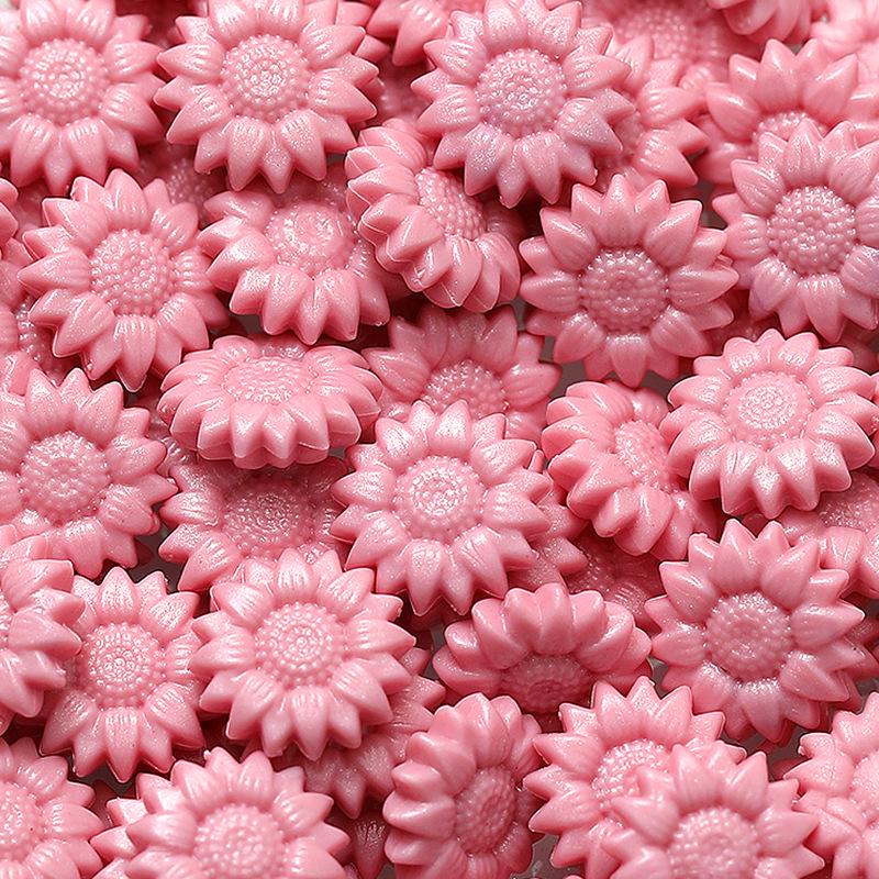 Huidisi Перламутровые Гранулы Сургуча Смешанных Цветов Подсолнух для Штампов