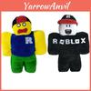 Новая Классическая Плюшевая Мягкая Набивная Кукла Roblox со Съемной Шляпой Roblox для Детей Рождественский Подарок