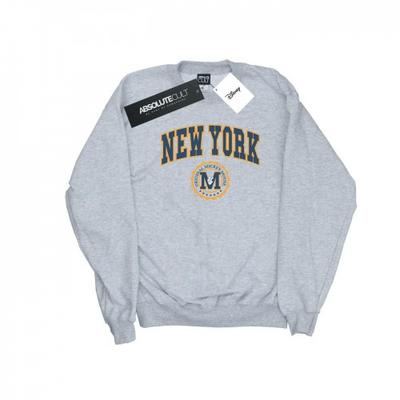 Мужская толстовка с изображением Микки Мауса New York Seal