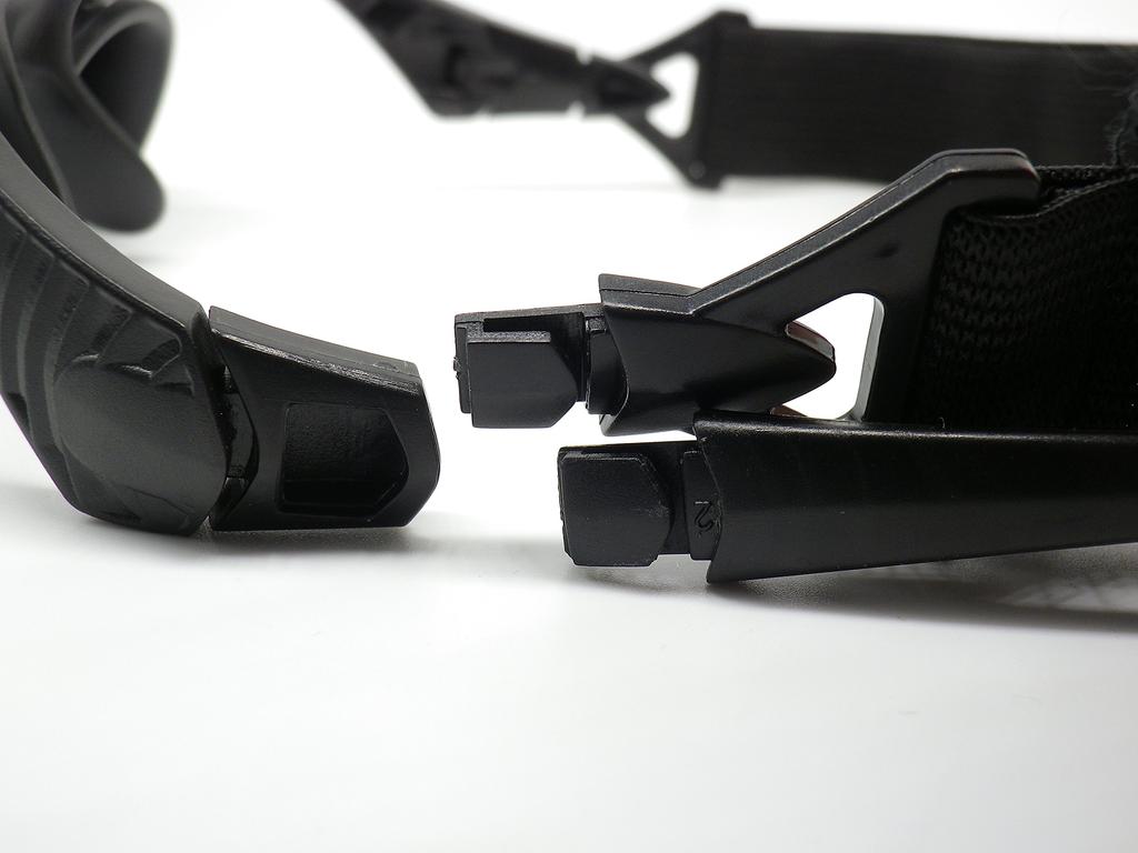 Glasses-style Magnifying Glass with LED Light, 10x, 15x, 20x, 25x Magnification, Interchangeable, for Watch Repair and Jewelry Appraisal (Single Eye)